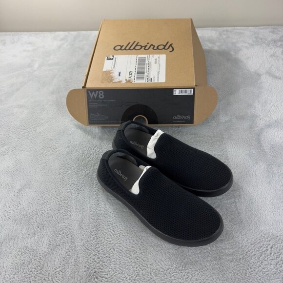 Allbirds Women's Black Slip-On Sneakers - Picture 1 of 15